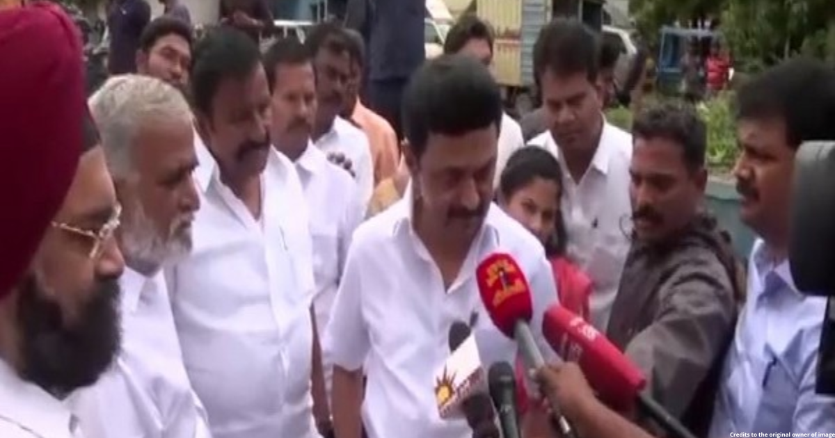 Tamil Nadu CM Stalin inspects rain-affected areas in Chennai